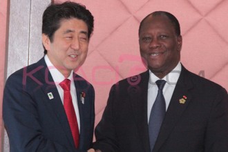 Côte dÂ’Ivoire : Le premier ministre japonais à  Abidjan ce vendredi